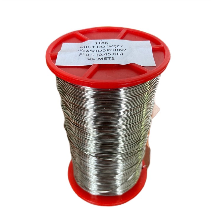 Sarma pentru fagure rezistenta la acizi, diametru 0,5 (0,45 kg)