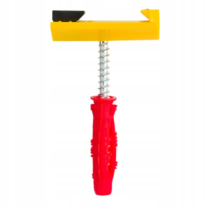 Sistem de montaj pentru liste tencuiala TEVOTECH, 100 bucati, cu dibluri si suruburi 6x50mm