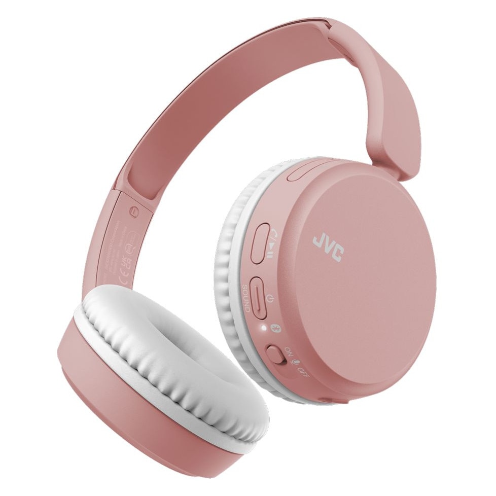 Casti audio On-Ear JVC HA-S36W-P-U, Bluetooth, Autonomie 35h, microfon, Roz