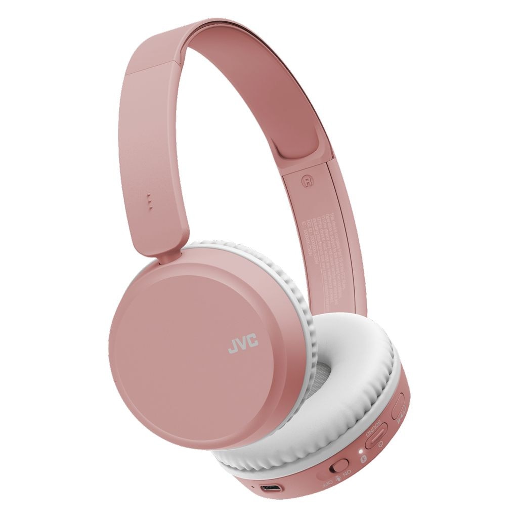 Casti audio On-Ear JVC HA-S36W-P-U, Bluetooth, Autonomie 35h, microfon, Roz
