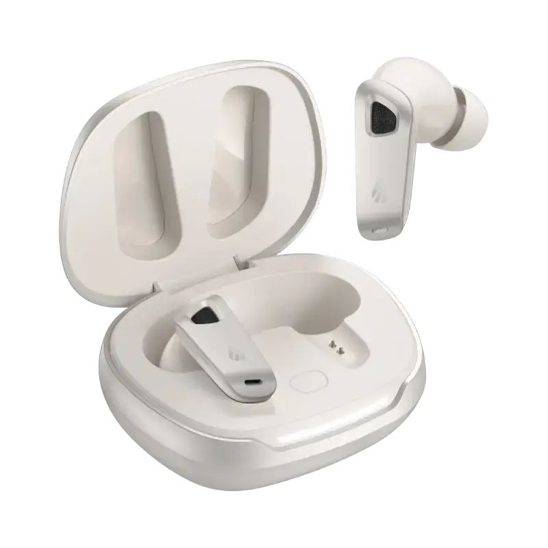 Casti Wireless Edifier NeoBuds Pro 3 ANC, alb, Bluetooth 5.4, autonomie 36h