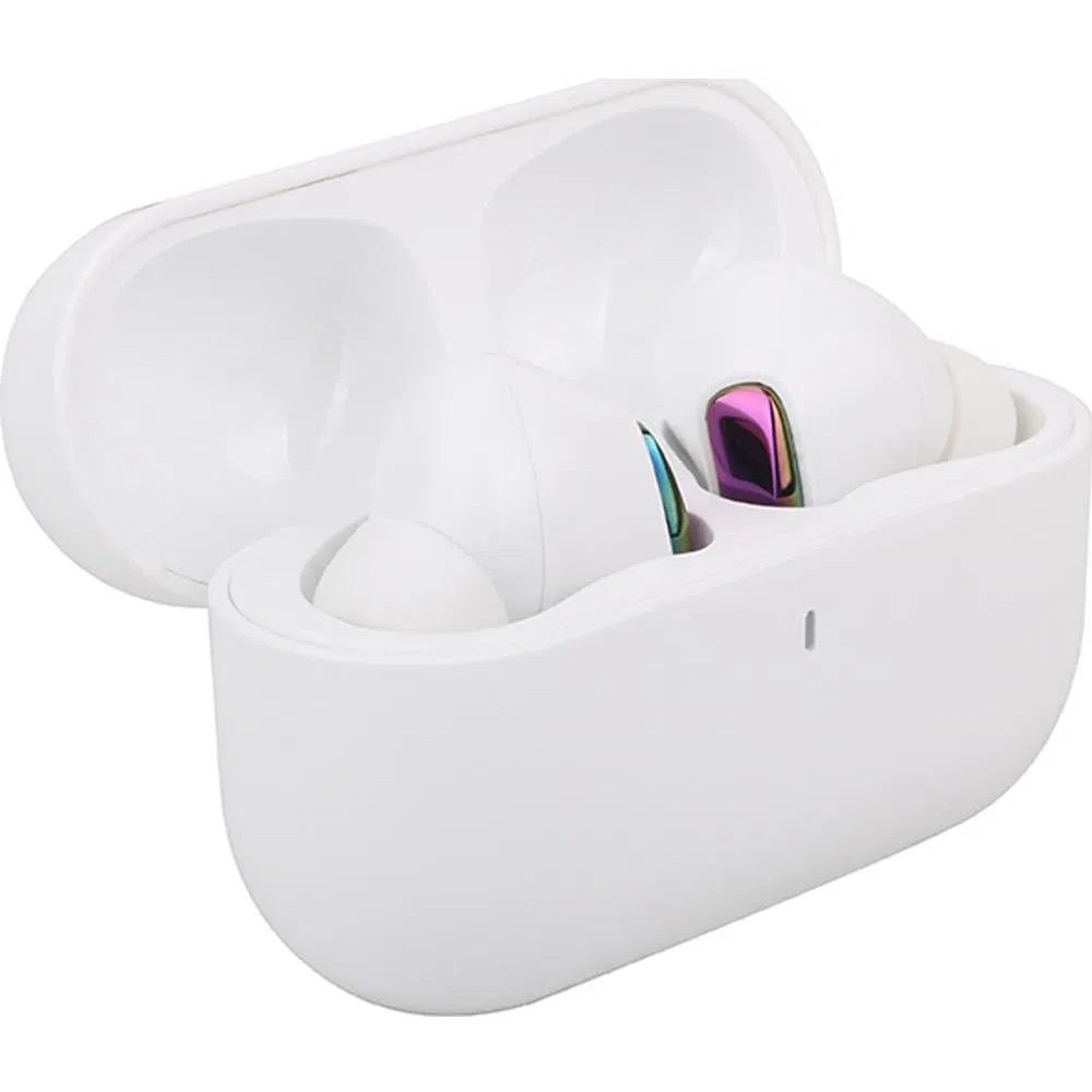 Căști Bluetooth Sencor SEP Sheen ANC TWS Albe, 280175, Microfon/Căști