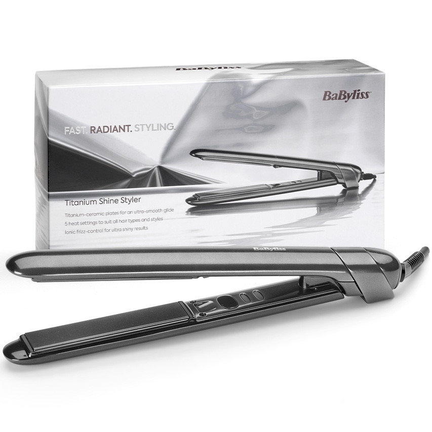 Placa de par Titanium Shine ST620E BaByliss