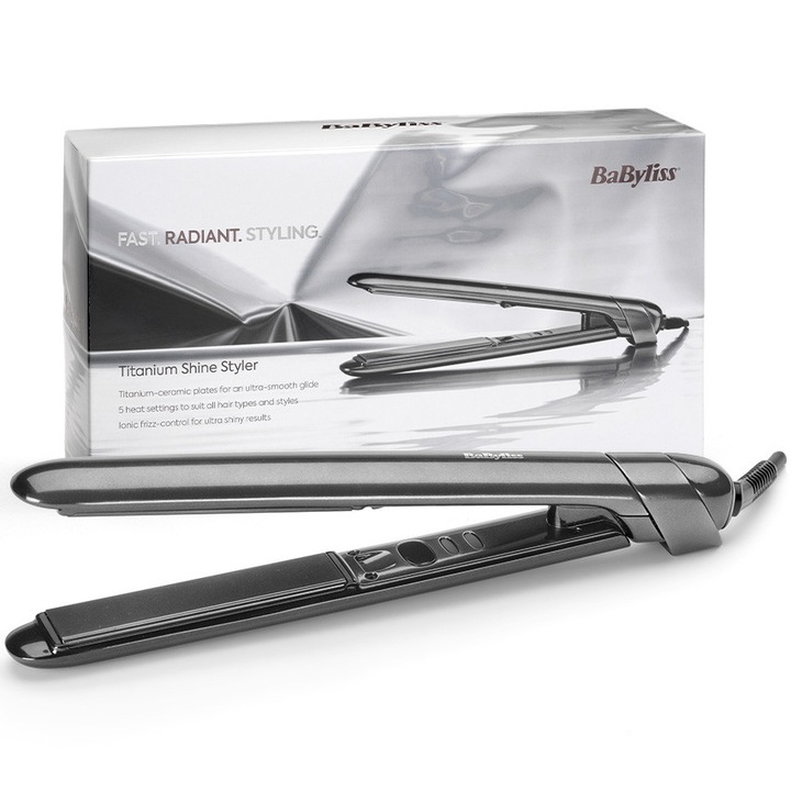 Преса за коса BaByliss Titanium Shine ST620E