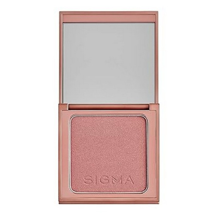 Fard de obraz presat, Sigma, roz, 8g, vegan