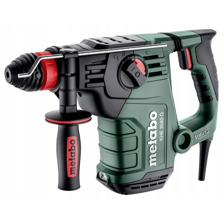 Ciocan rotopercutor Metabo KHE 3560 Q, 1050W, 4.2J, set cu metaBOX 185 XL