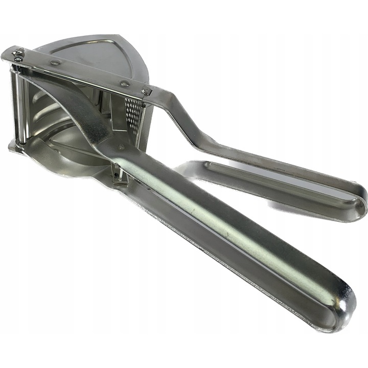 Presa Manuală pentru Cartofi, Otel Galvanizat, Ergonomic, 27cm