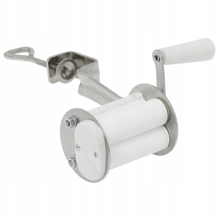 Masina de facut paste manuala, otel, taiere 1.5mm, compactă