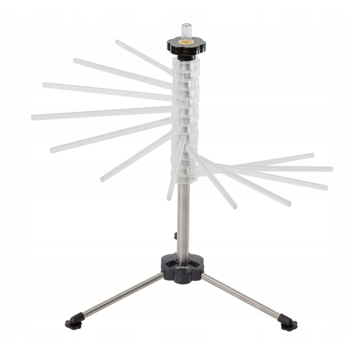 Uscător de Paste, 14 Brate, Capacitate 2kg, Pliabil, 40x45cm