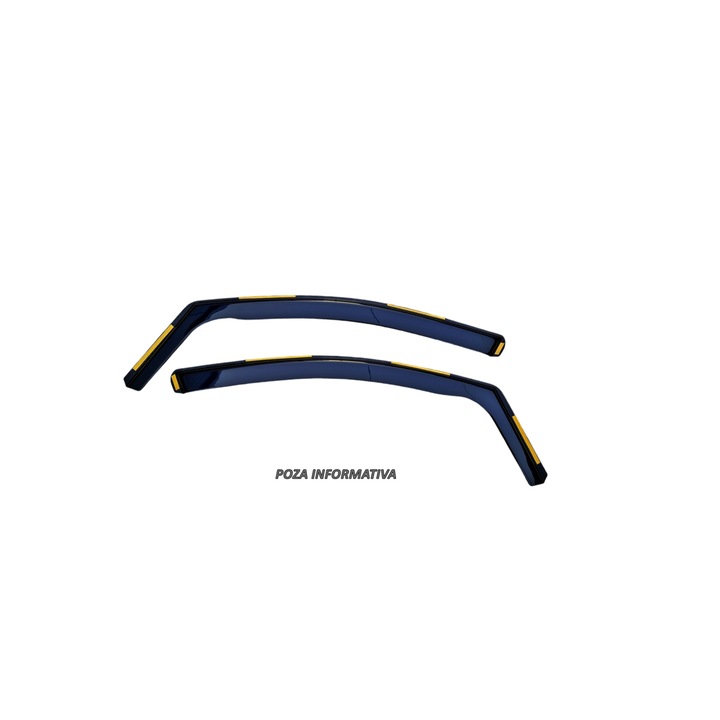 Предни ветробрани опушени съвместими Dacia Logan II 2d Седан 2012–2020