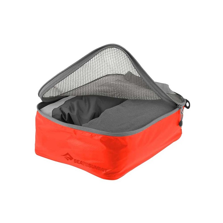 Táska rendező poggyász Sea To Summit Ultra-Sil, kicsi, narancssárga, Ultra-Sil 30D Cordura anyag, téglalap alakú kialakítás