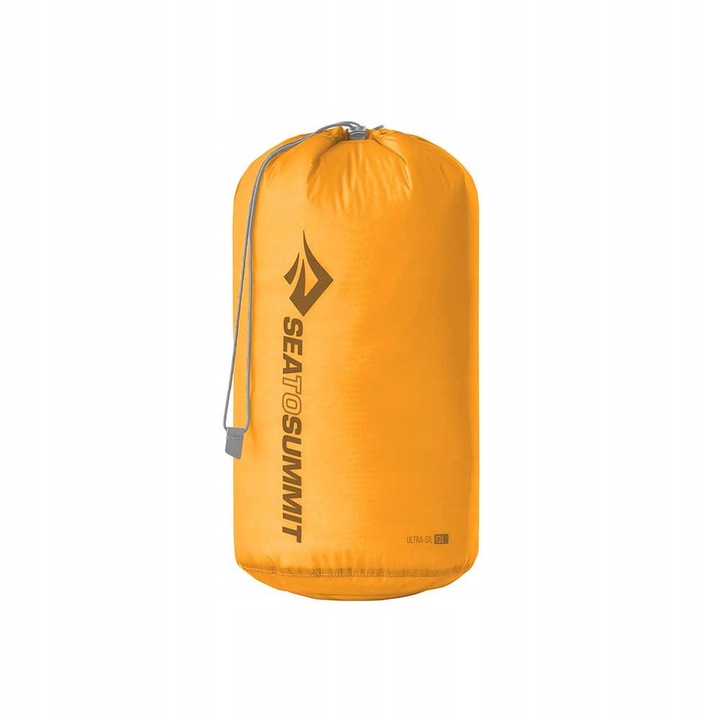 Sac fitness Sea To Summit Ultra-Sil 13L, vízálló, cordura 30D, Zinnia színű, méretei 21,9x21,9x37,4cm