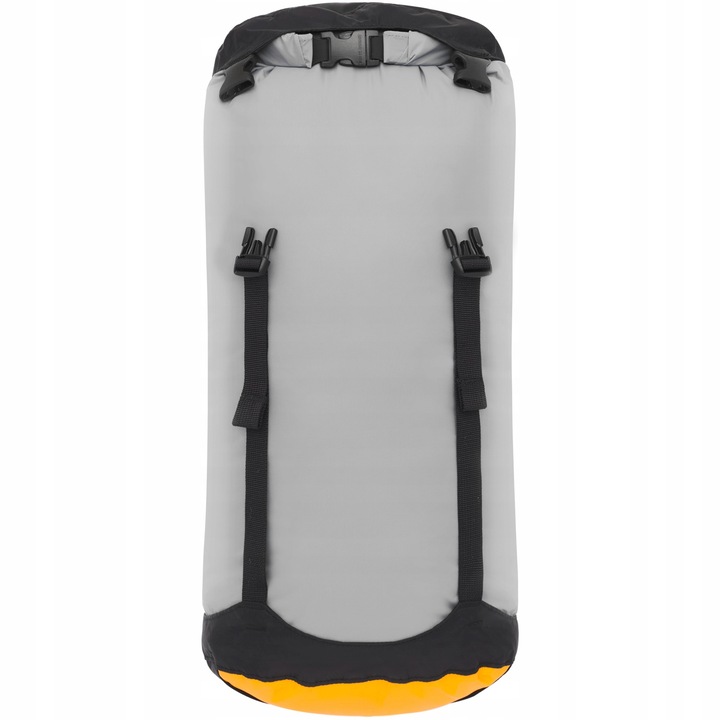 Sea To Summit Evac Dry Bag kompressziós zsák 5L, vízálló, 70D újrahasznosított nylon, 4 kompressziós pánttal, többszínű