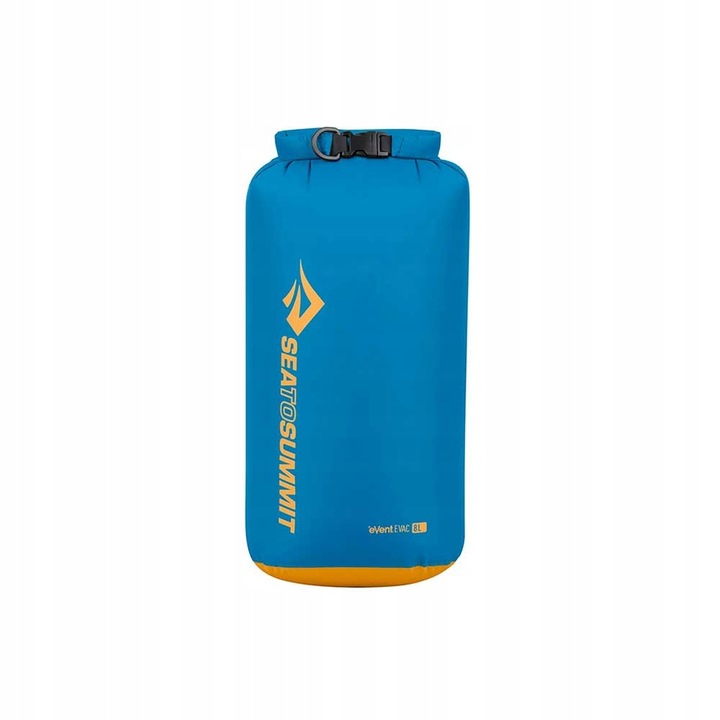 Sea To Summit Evac vízálló táska, 8L, 60g, vízvédelem, túrázáshoz