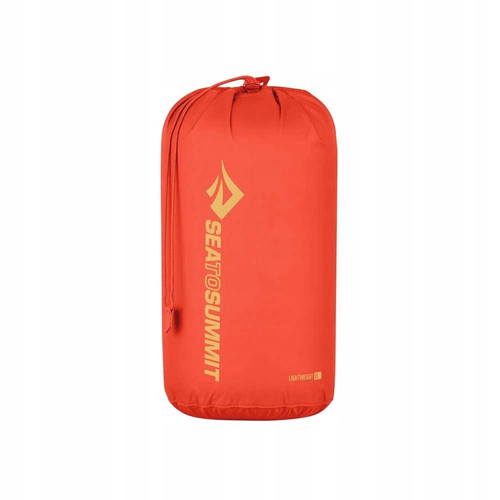 Sea To Summit Lightweight Stuff Sack 8L fitnesz zsák, narancssárga, Nylon 70D, 48g