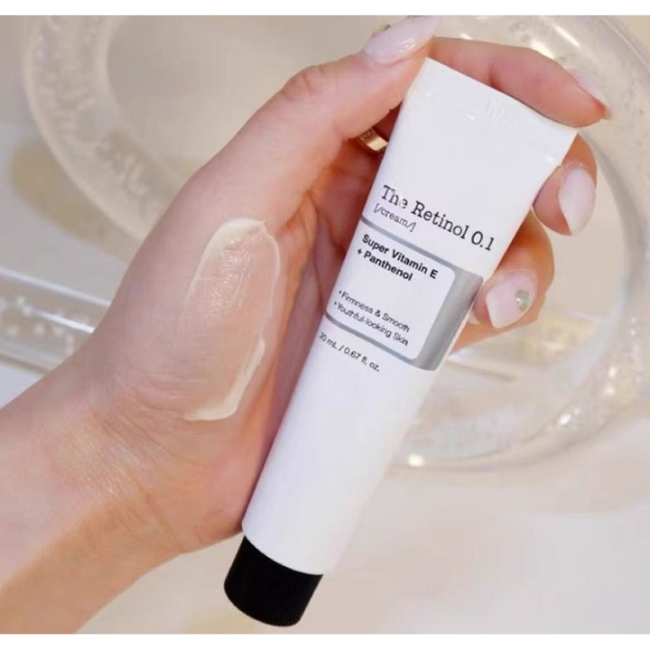 Kensui arckrém retinollal 0,1% és E-vitaminnal, 20 ml, érett bőrre