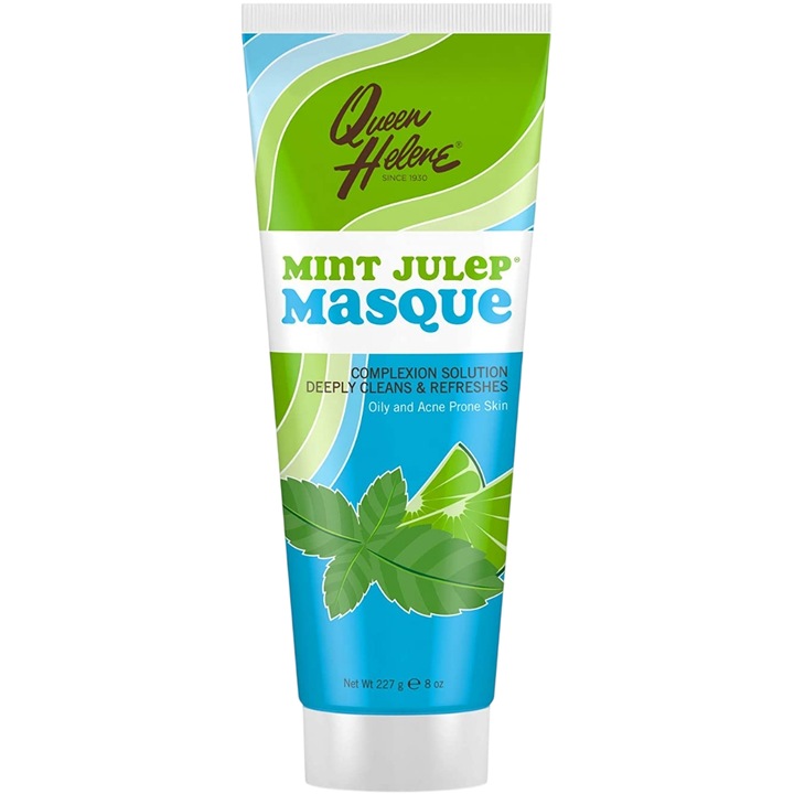 Masca de Fata, Queen Helene, Mint Julep Masque, Curata in Profunzime Porii si Elimina Impuritatile, pentru Tenul Gras si Predispus la Acnee, cu Argila, 227gr