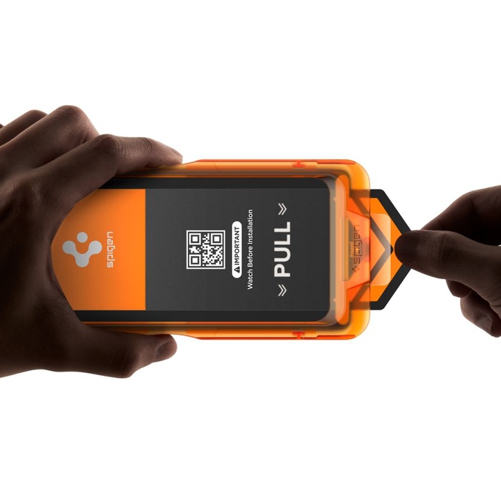 Стъклен протектор, Spigen Glas.Tr Alignmaster S За iPhone 17 Pro Max