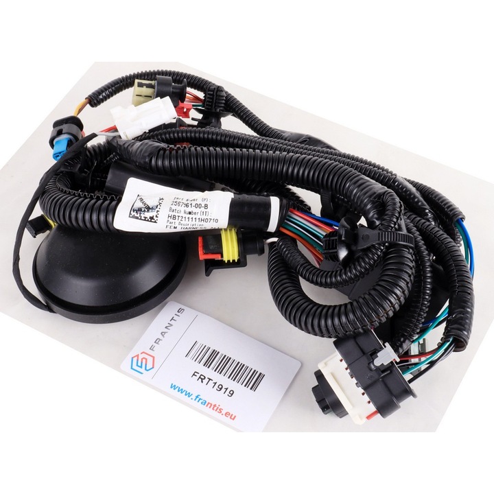 Cablaj Frantis pentru Tesla 3 2017-2023, nou, 2567961-00-B, 256796100B, 2567961-00-C, 256796100C