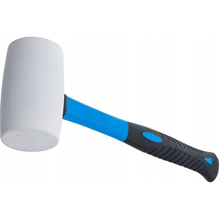 BGS gumikalapács üvegszálas nyél 64 mm 750 g