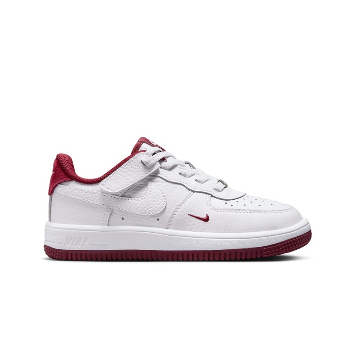Маратонки NIKE Force 1 Low EasyOn LV8 3 PS 53273, Червен/Бял