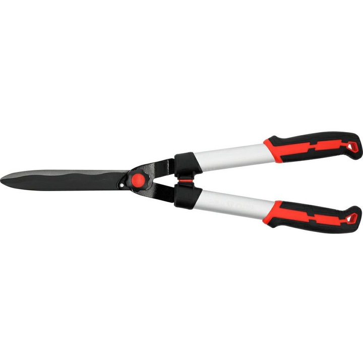 Foarfeca de gradinarit Yato, aluminiu, lama falista 220mm, max. diametru taiere 6mm, 610mm