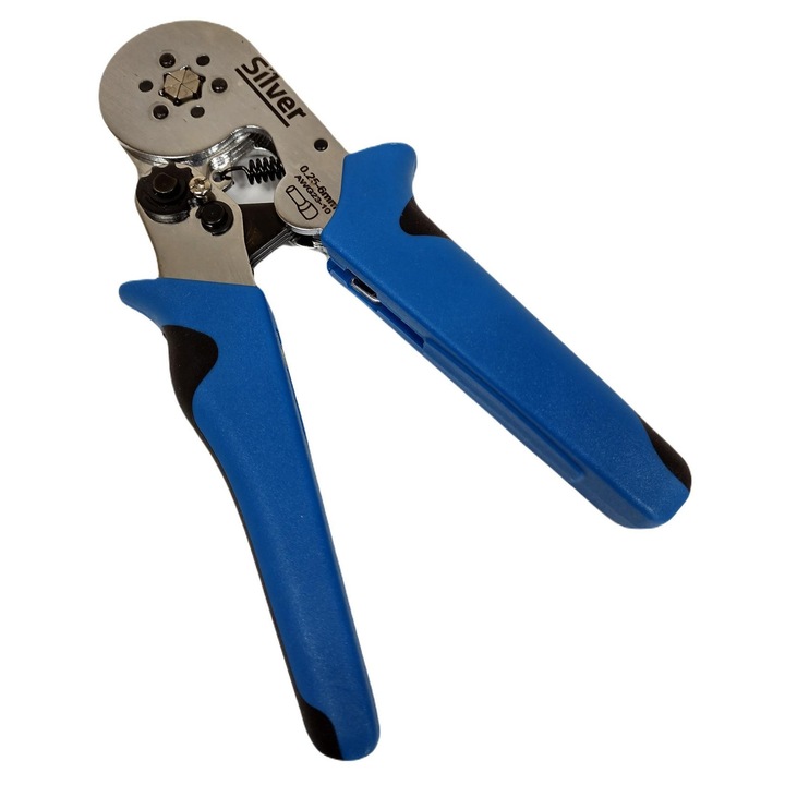 Клещи за кабели Silver, 0,25-6мм, 175мм
