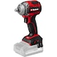 Masina de insurubat cu impact pe acumulator, Einhell Professional TP-CW 18/350-C Li BL-Solo Power X-Change, 18 V, cuplu 350 Nm, cuplu de eliberare 600 Nm, motor fara perii, soclu patrat extern, nu contine acumulator