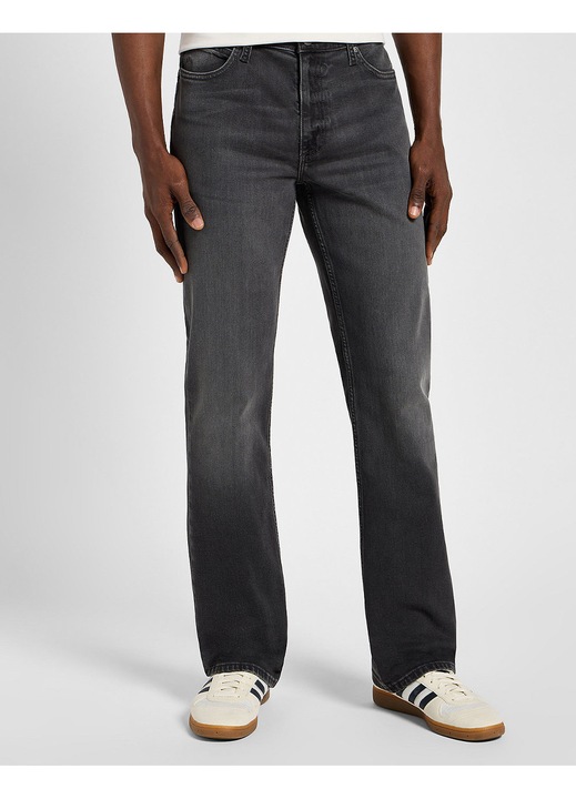 Blugi barbati, Lee, Leon, bumbac, ciment