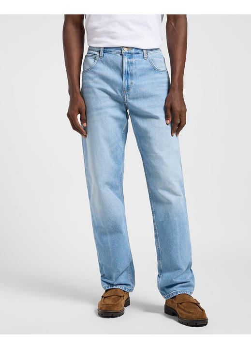 Blugi barbati Lee Oscar, bumbac, pur, W31-L34 US