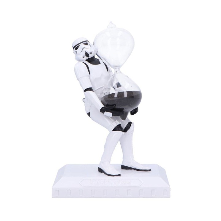 Stormtrooper dekorációs óra, NEMESIS NOW, 17,5 cm, többszínű