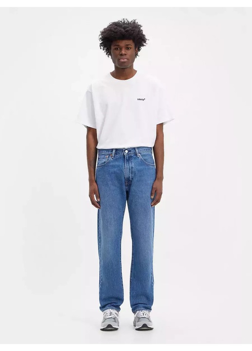 Blugi barbati Levi's 551Z Authentic, albastru, bumbac, Albastru