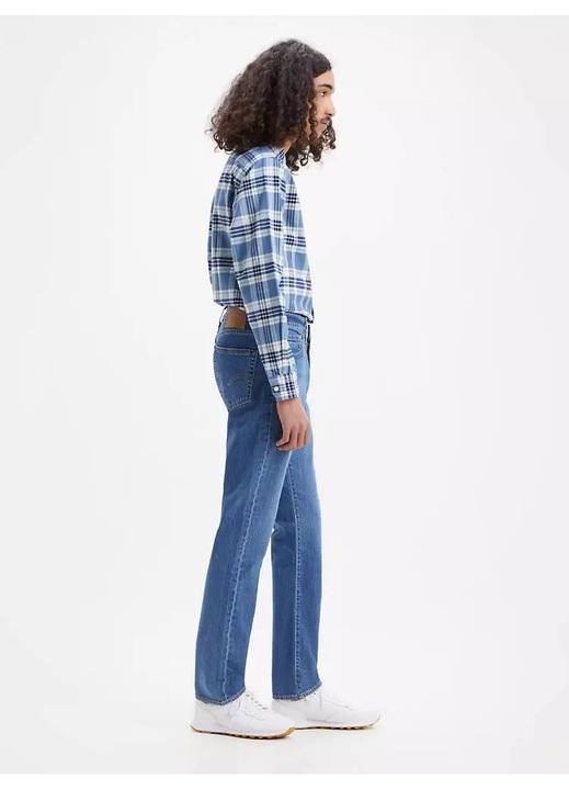 Blugi barbati Levi's 511 Slim, albastru, bumbac eco-friendly, croiala ajustata, W32-L36 US