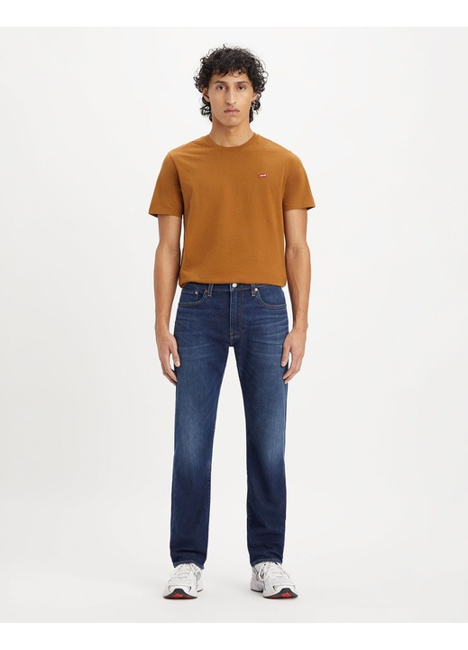 Blugi barbati Levi's 502 Taper, bleumarin, bumbac, W31-L34 US