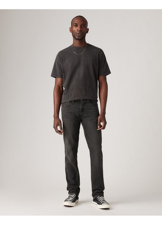 Blugi barbati Levi's 511 Slim, negru, bumbac, W30-L34 US