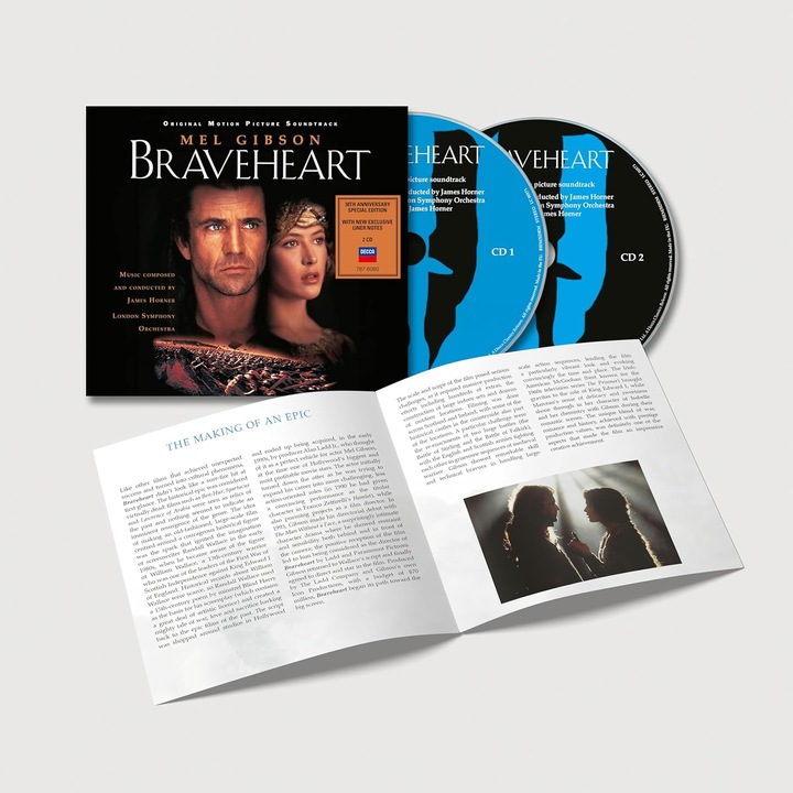 James Horner - Braveheart - The Complete Collection - CD2