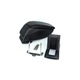 Cotiera auto compatibila Dacia Logan / Sandero pentru geamuri electrice – negru, spatiu depozitare, rabatabila cu kit montaj si suport metalic – accesoriu interior confort