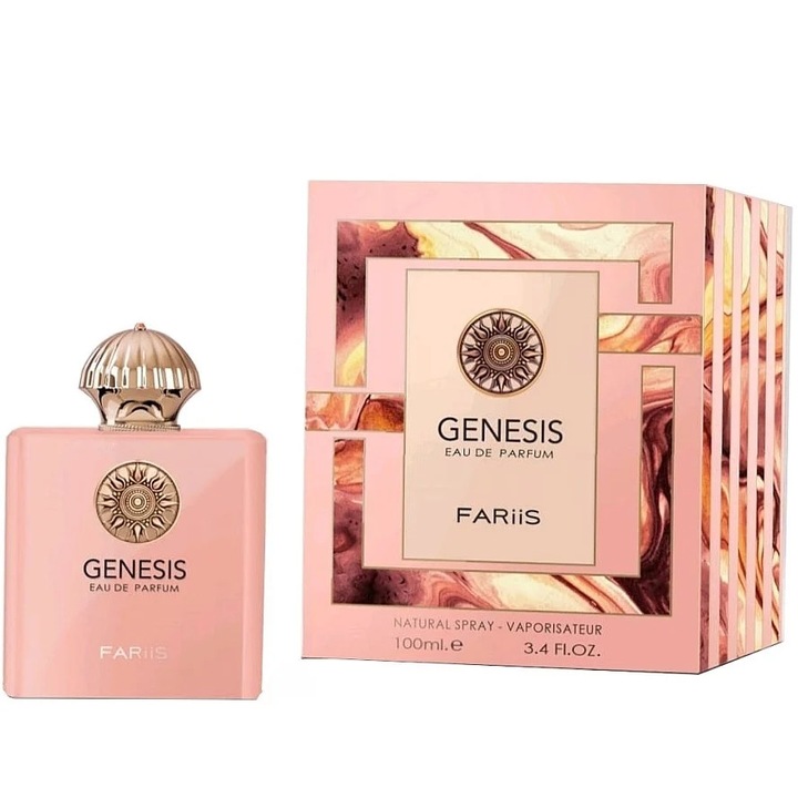 Apa de ParfumFariis Genesis, Femei, 100 ml