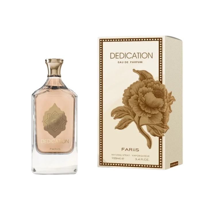 Fariis Dedication Eau de Parfum, Unisex, 100 ml