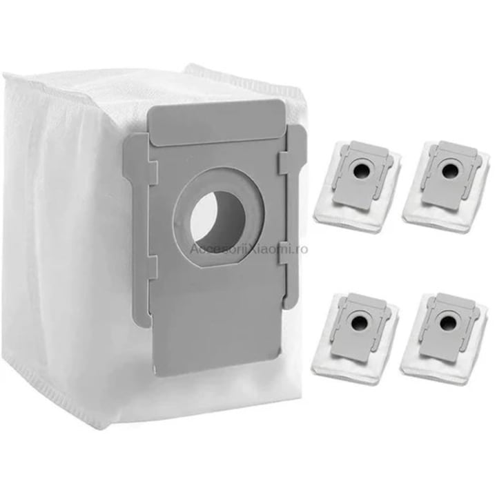 5 db porzsák Roborock Q5+, Q5 Pro+, Q7+, Q7 Max+, Q8 Max+, Q7 TF, Q7 L5, Q10 VF+, Q10 PF+, Q10 X5+, Q10 S5+ robotporszívókhoz