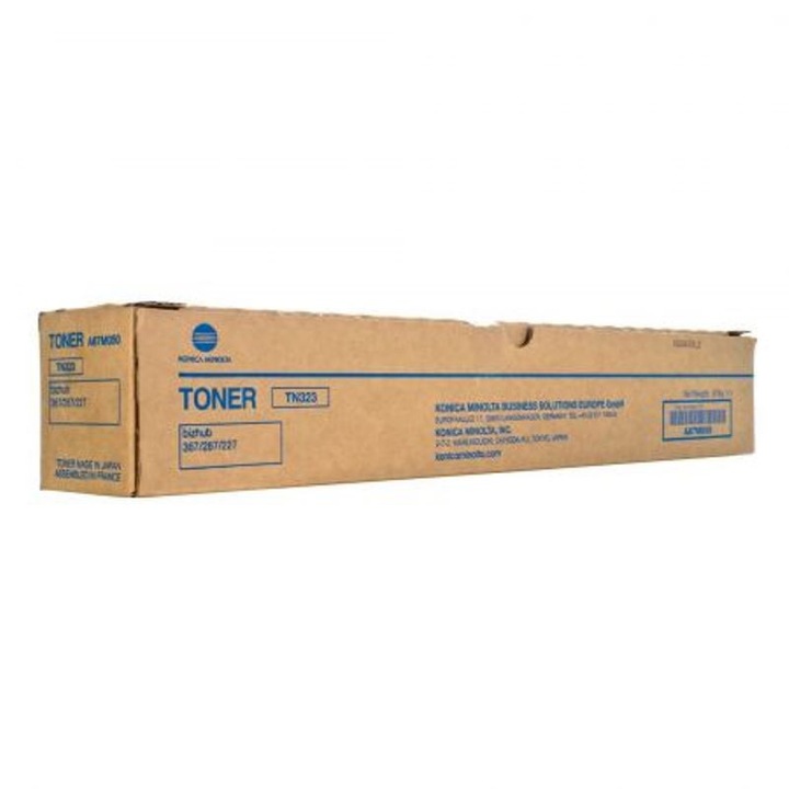 Toner Original Business, Konica Minolta, Konica Minolta OEM TN-323 Laser, Compatibil cu MINOLTA BIZHUB 227, 228, 367