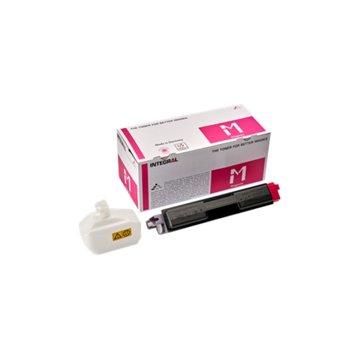 Utángyártott toner, 5 ezer oldal, Magenta, Kompatibilis a KYOCERA - MITA FS C-2026MFP, MFP+, 2126MFP, MFP+, 2526MFP, 2626MFP, C-5250DN, ECOSYS M6026cdn, cidn, M6526cdn, cidn, P6026cdn modellekkel
