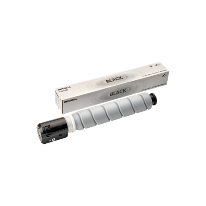 Toner Compatibil Profesional, Canon, Can EXV-58 B Integral-Germany, 71000 Pagini, Negru, Compatibil cu CANON IR ADVANCE DX C5840I, DX C5850I, DX C5860I, DX C5870I
