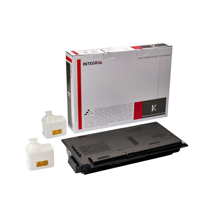 Toner kompatibilis Superior, Kyocera, Kyo TK-7135 Integral-Germany Laser, 20 K oldal, fekete, kompatibilis a KYOCERA - MITA TASKalfa MZ3200i modellel