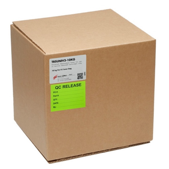 Toner Laser SCC Refill Compatibil Negru 10Kg