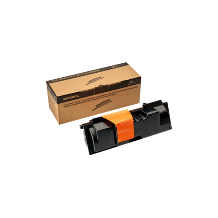 Minősített Kompatibilis Toner, Kyocera, Kyo TK-120/122 Laser Integral-Germany, 7.2 K oldal, Prémium Fekete, Kompatibilis a KYOCERA - FS 1030D, 1030DN modellekkel