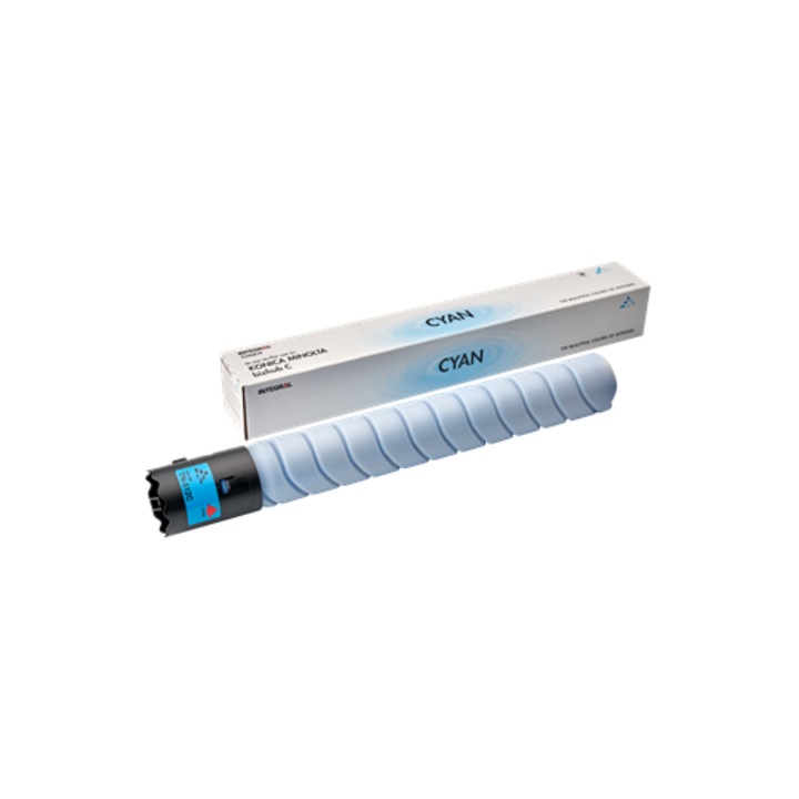 Toner Kompatibilis Superior, Konica Minolta, KMin TN-512 C Integral-Germany Laser, 35 K oldal, Cián, Kompatibilis MINOLTA BIZHUB C454, C454E, C554, C554E
