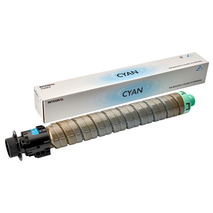 Toner Kompatibilis Superior, Ricoh, Ric IM C2000/C2500 C Integral-Germany Lézer, 10.5 K oldal, Cián, Kompatibilis a Ricoh IM C2000, IM C2500 INTEGRAL-Germany modellekkel