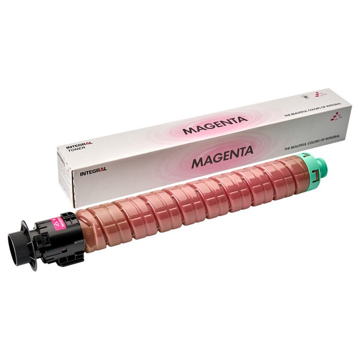 Kiváló minőségű kompatibilis toner, Ricoh, Ric C3003/C3503 M Integral-Germany Laser, 18 ezer oldal, Magenta, Kompatibilis a RICOH AFICIO MP C3003, MP C3004SP, MP C3503, MP C3504SP modellekkel