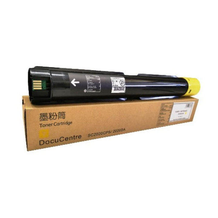 Toner Compatibil Perfect, Xerox, XER SC2020 Y (3K) LASER RO (006R01696), 3000 Pagini, Galben, Compatibil cu XEROX DOCUCENTRE SC2020